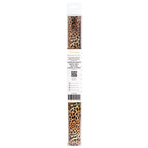 Leopard Minc Papel Metalizado Animal Print Leopardo Foil Reactive Minc – Hobbees