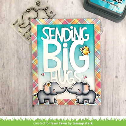 Perfectly Plaid Remix Petite Paper Pad 6" / Block de Papel Tartán 6"  Lawn Fawn