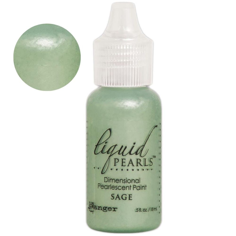 Dimensional Pearlescent Paint Sage / Pintura Dimensional Salvia Pintura Dimensional Ranger