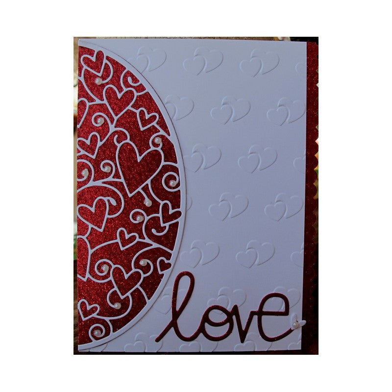 Loving Hearts Arch / Suaje de Corte de Arco de corazones Descontinuado Memory Box