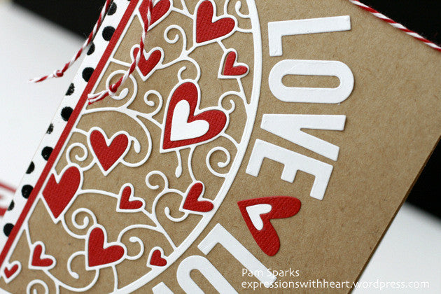 Loving Hearts Arch / Suaje de Corte de Arco de corazones Descontinuado Memory Box