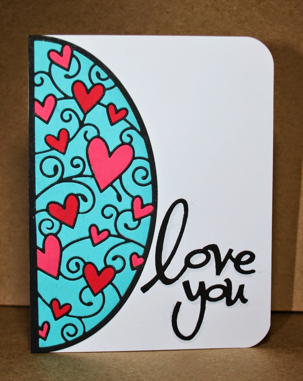 Loving Hearts Arch / Suaje de Corte de Arco de corazones Descontinuado Memory Box