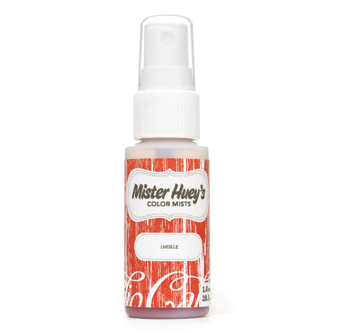 Mr. Huey´s Misting Spray Lucille Red / Tinta en Spray Rojo Quemado