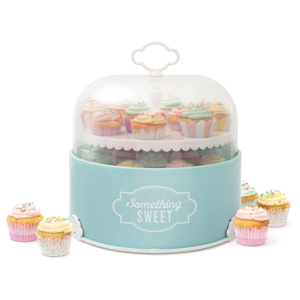 Magic Cupcake Caddy Sweet Tooth Fairy / Contenedor y Exhibidor para Postres Portátil Descontinuado Sweet Tooth Fairy