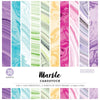 Marble Cardstock / Block de Cartulina Colores Mármol