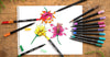 Crayola Signature Brush &amp; Detail Dual-Tip Markers / Marcadores Dual Punta Fina y Pincel