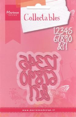 Charming Numbers Dies / Suajes de Números Descontinuado Marianne design