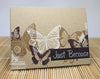 Winged Beauties Stencil / Plantilla de Mariposa