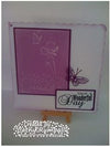 Embossing Butterfly / Folder de Grabado Flores y Mariposa