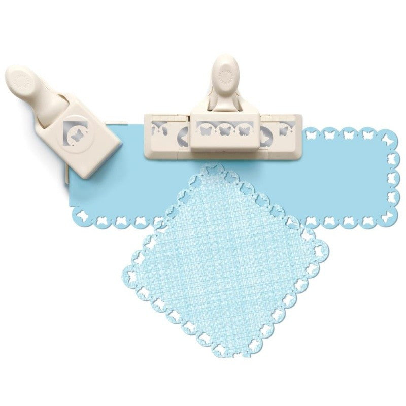 Punch Around Butterfly Scallop / Perforadora de Orilla y Esquina Mariposas Descontinuado Martha Stewart