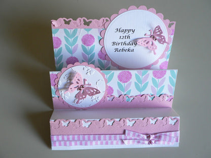 Punch Around Butterfly Scallop / Perforadora de Orilla y Esquina Mariposas Descontinuado Martha Stewart