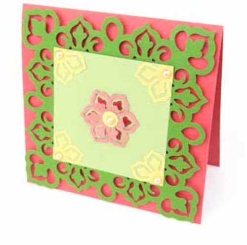 Arabesque Flower Large Punch / Perforadora de Flor Arabesco Descontinuado Martha Stewart