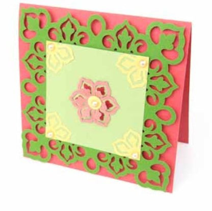 Arabesque Flower Large Punch / Perforadora de Flor Arabesco Descontinuado Martha Stewart