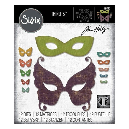 Thinlits Masquerade Die / Suaje Antifaz Descontinuado Sizzix