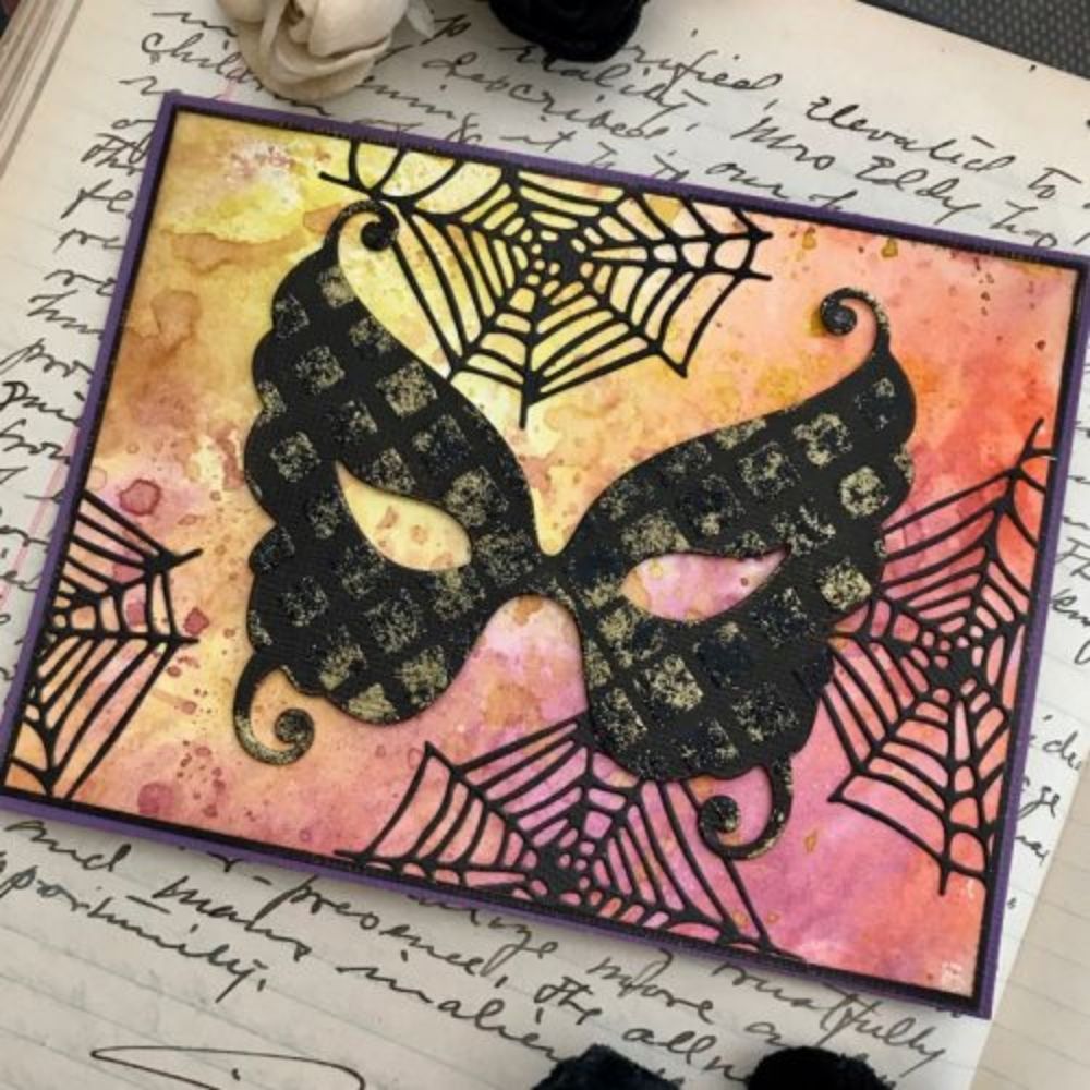 Thinlits Masquerade Die / Suaje Antifaz Descontinuado Sizzix