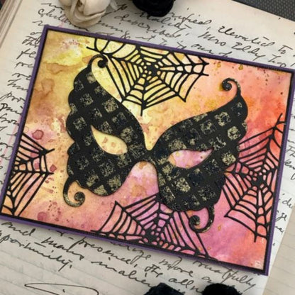 Thinlits Masquerade Die / Suaje Antifaz Descontinuado Sizzix