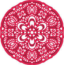 Waltzing Matilda Die / Suaje de Corte de Circulo de Encaje Dados de Corte / Suajes / Troqueles Cheery Lynn Designs