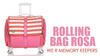 Mochila Organizadora con Ruedas / Crafter´s 360 Rolling Bag