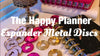 Happy Planner Expander Discs / Anillos para Libreta o Agenda