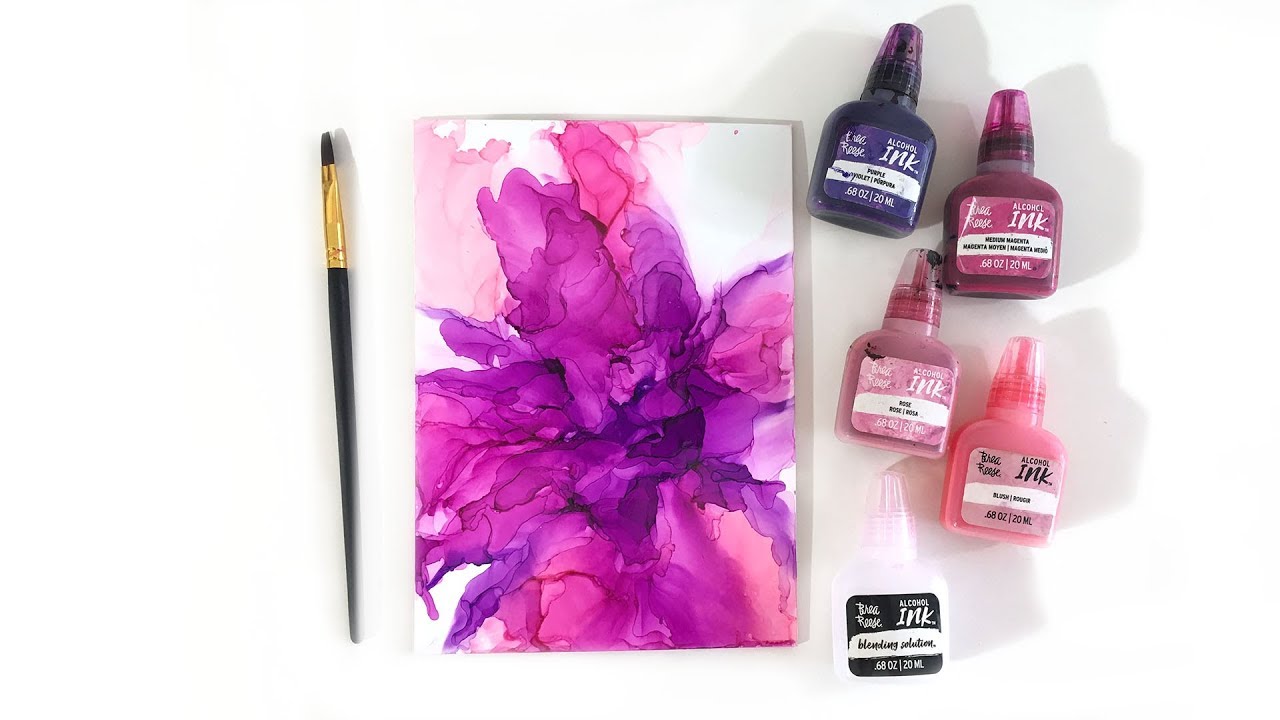 Brea Reese Alcohol Inks 3 Pk / 3 Tintas al Alcohol Set 6 Descontinuado Brea Reese