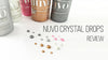 Crystal Drops Gloss Simply White  / Cristales Líquidos Blanco