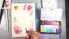 Watercolor Confections Pastel Dreams / Estuche de Acuarelas en Tonos Pasteles