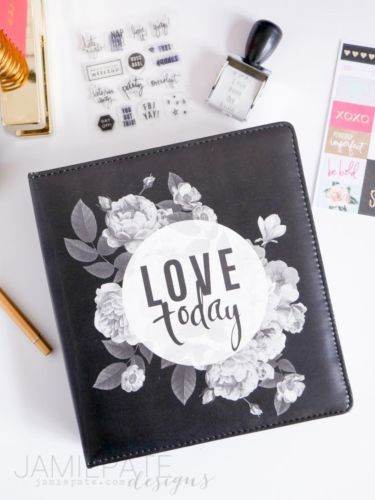 Memory Planner Grande Love Today / Planificador Personal Agendas y Journals Heidi Swapp