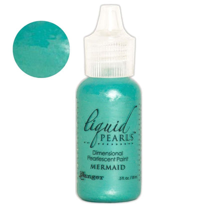 Dimensional Pearlescent Paint Mermaid / Pintura Dimensional Azul Verdoso Pintura Dimensional Ranger