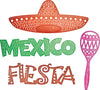 Suaje de Corte de Mexico /  Fiesta Set