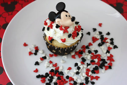 Mickey Mouse Sprinkles / Granillo de Azúcar Decorativo Descontinuado Wilton