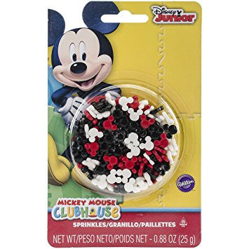Mickey Mouse Sprinkles / Granillo de Azúcar Decorativo Descontinuado Wilton