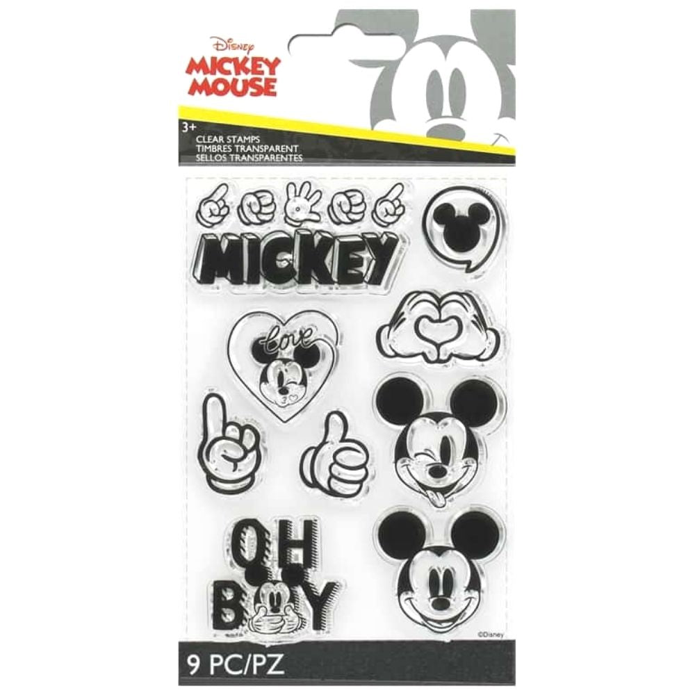 Mickey Mouse Stamps / Sellos de Mickey Mouse Descontinuado Ek Success
