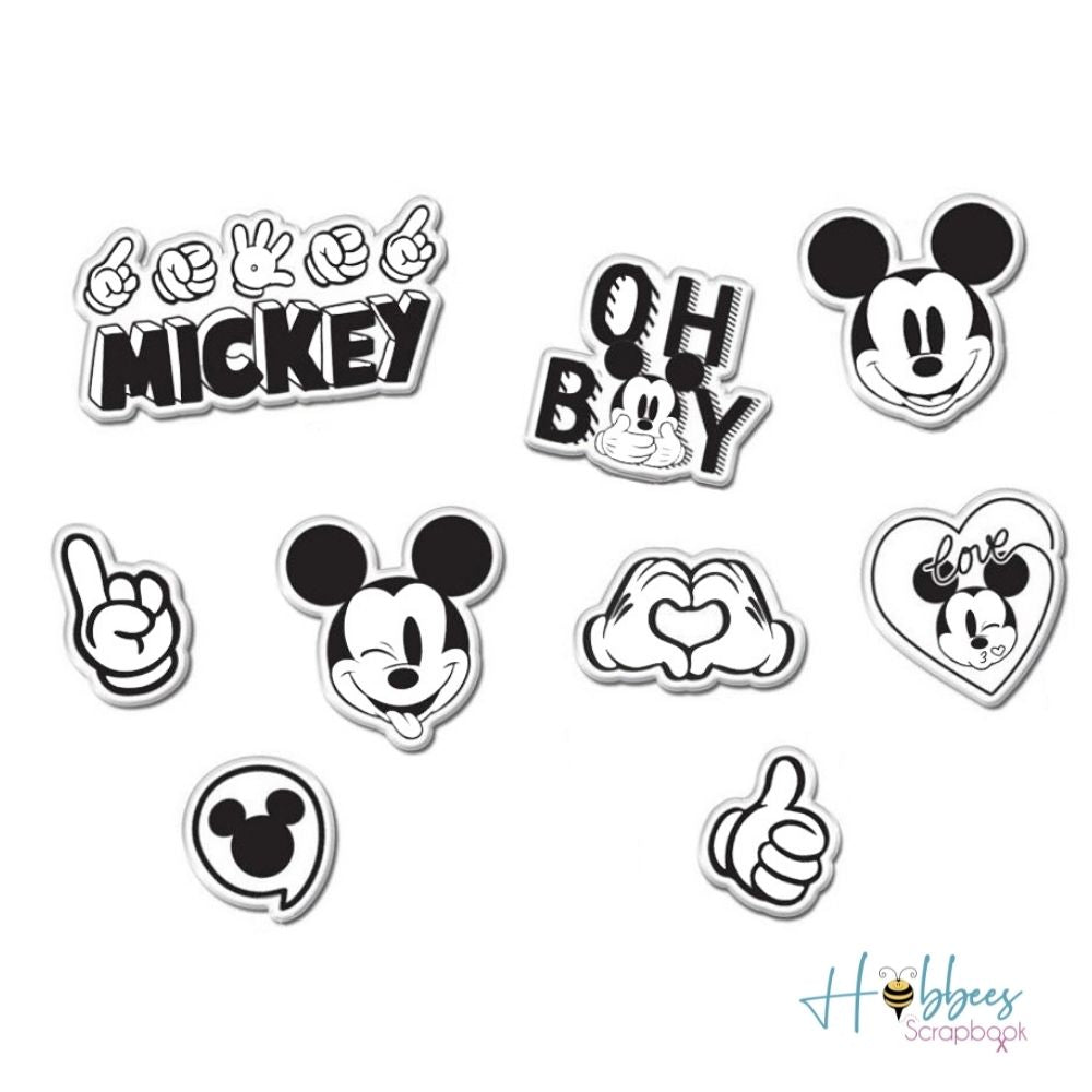 Mickey Mouse Stamps / Sellos de Mickey Mouse Descontinuado Ek Success