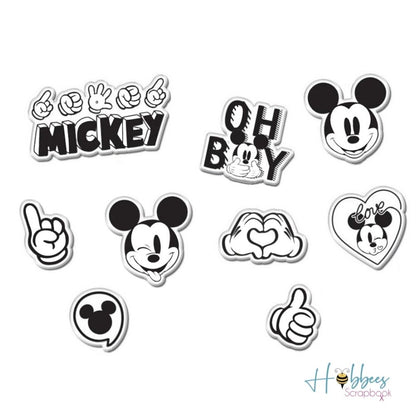 Mickey Mouse Stamps / Sellos de Mickey Mouse Descontinuado Ek Success