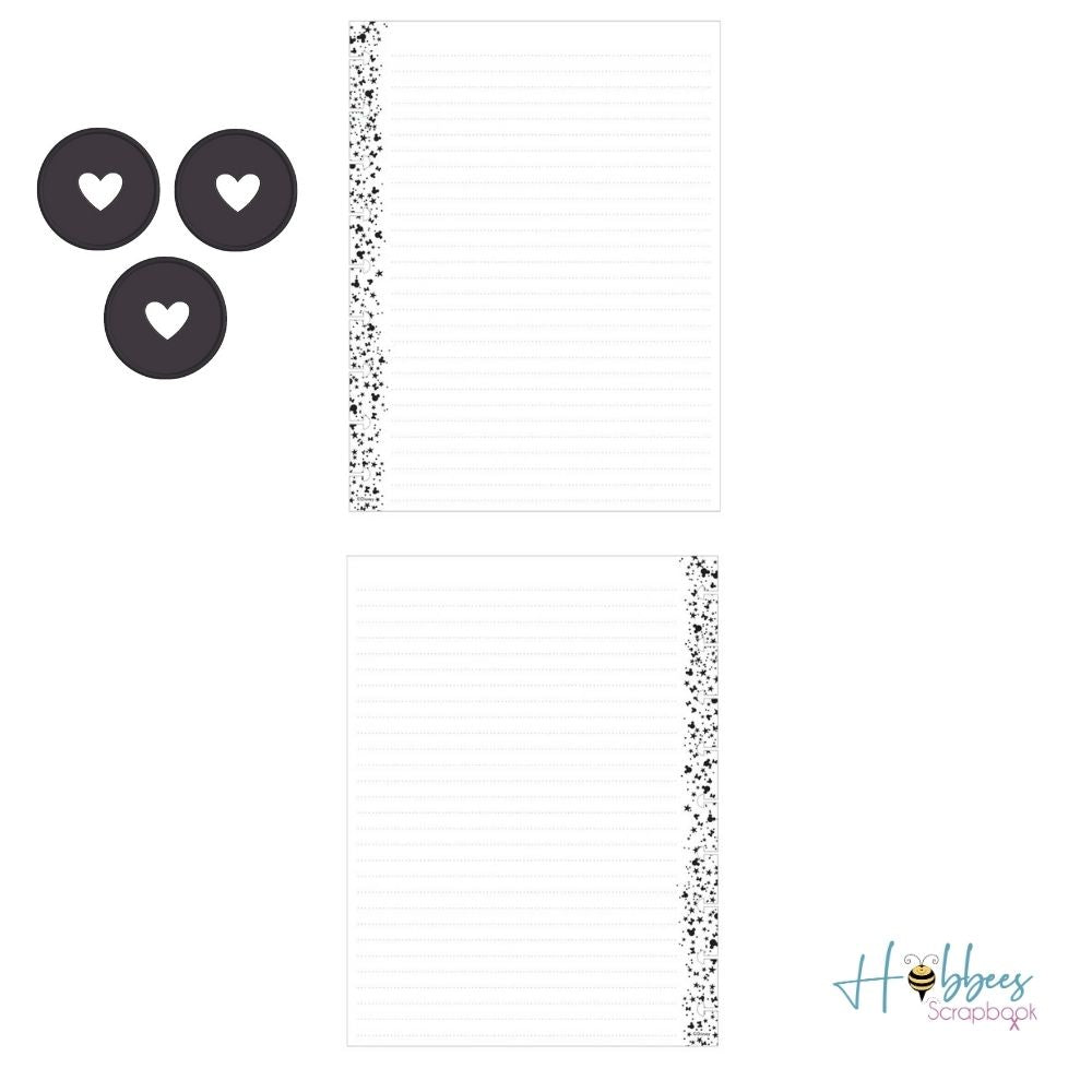 Bow to Toe Classic Happy Notes / Cuaderno Rayado Minnie Mouse Descontinuado Me &amp; My Big Ideas