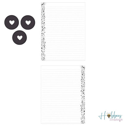 Bow to Toe Classic Happy Notes / Cuaderno Rayado Minnie Mouse Descontinuado Me &amp; My Big Ideas