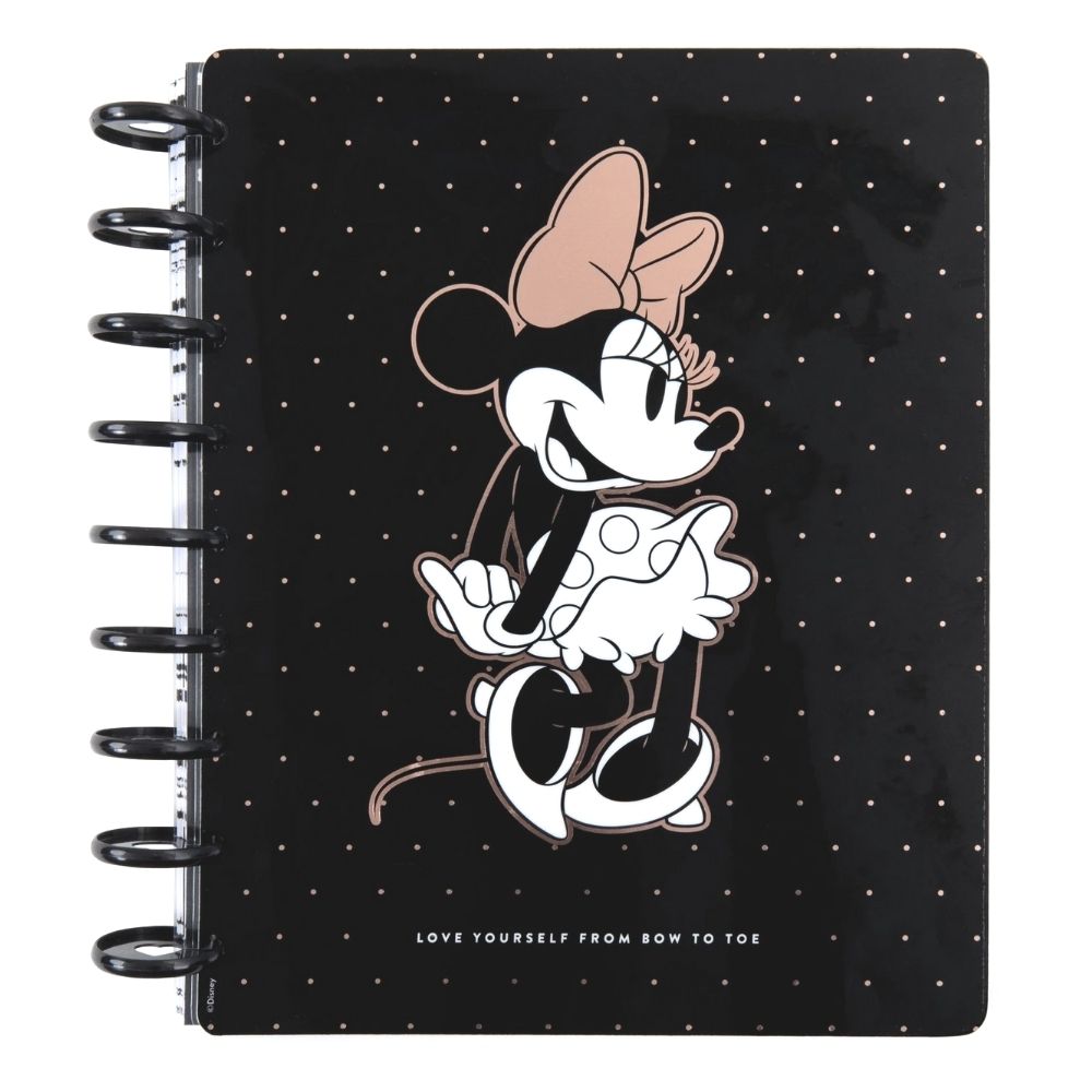 Bow to Toe Classic Happy Notes / Cuaderno Rayado Minnie Mouse Descontinuado Me &amp; My Big Ideas