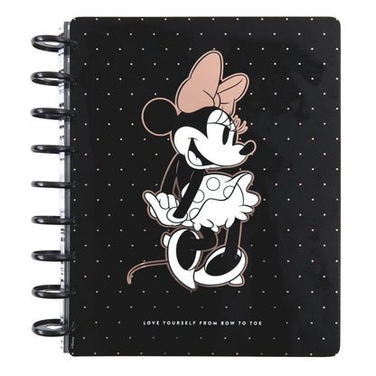 Bow to Toe Classic Happy Notes / Cuaderno Rayado Minnie Mouse Descontinuado Me &amp; My Big Ideas