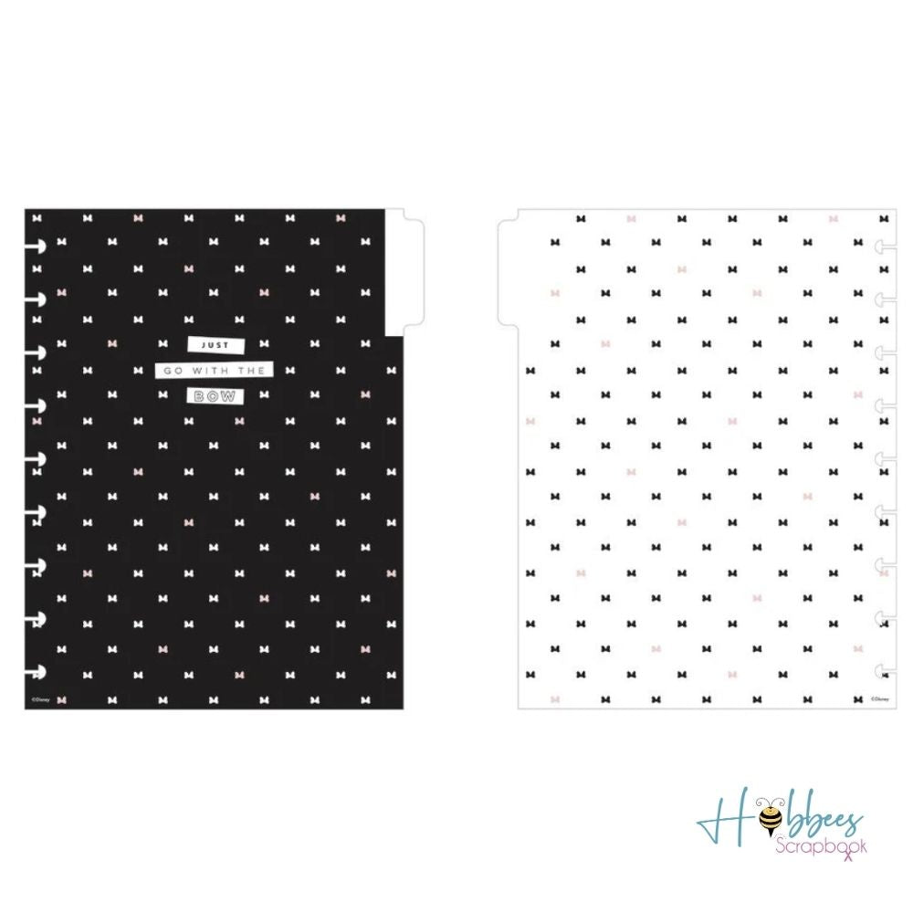 Bow to Toe Classic Happy Notes / Cuaderno Rayado Minnie Mouse Descontinuado Me &amp; My Big Ideas