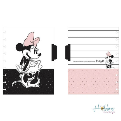Bow to Toe Classic Happy Notes / Cuaderno Rayado Minnie Mouse Descontinuado Me &amp; My Big Ideas