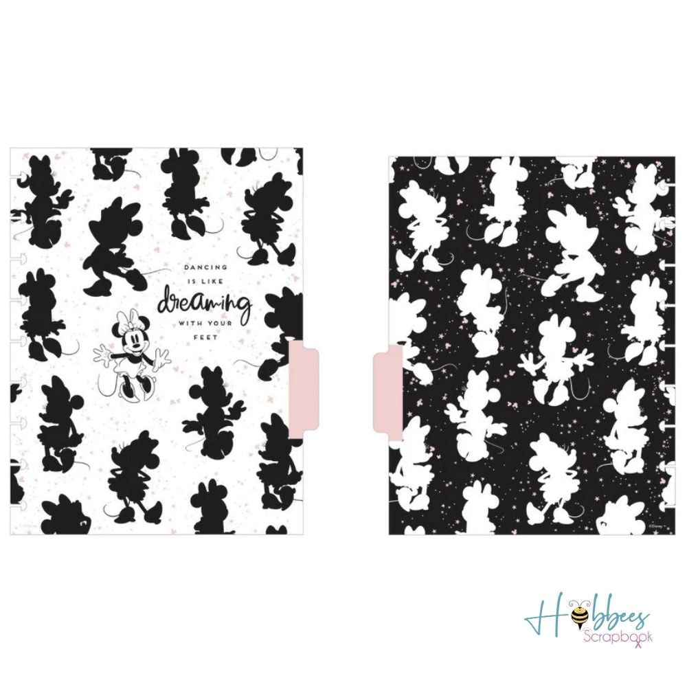 Bow to Toe Classic Happy Notes / Cuaderno Rayado Minnie Mouse Descontinuado Me &amp; My Big Ideas