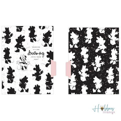 Bow to Toe Classic Happy Notes / Cuaderno Rayado Minnie Mouse Descontinuado Me &amp; My Big Ideas