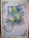 Monarch Clear Stamps / Sellos de Polímero de Monarca
