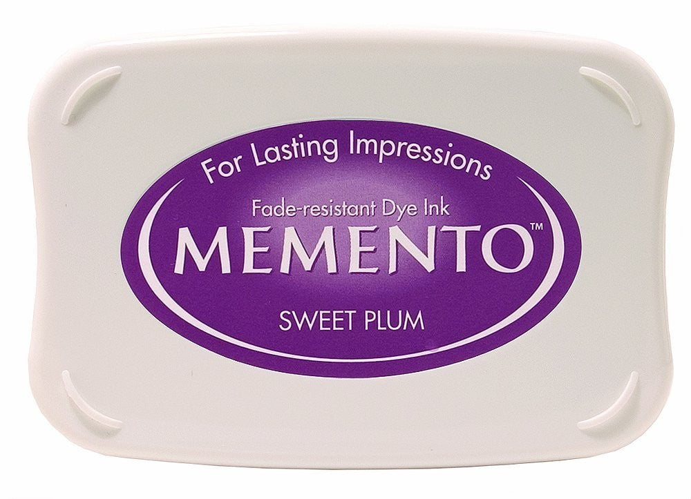 Sweet Plum Memento / Cojín de Tinta para Sellos Morado