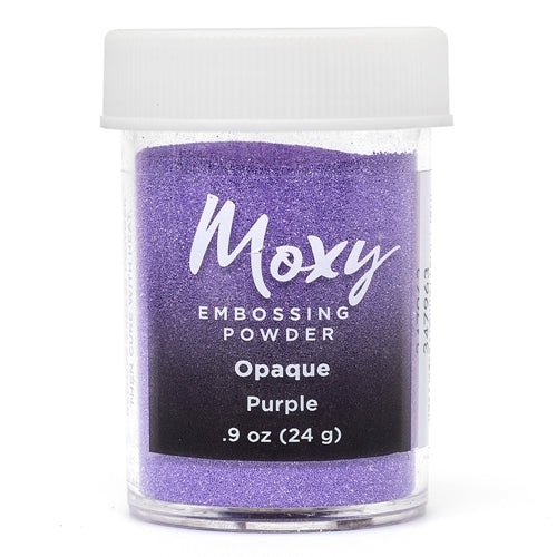 Moxy Purple Embossing Powder / Polvo de Embossing Morado Polvos de Embossing American Crafts