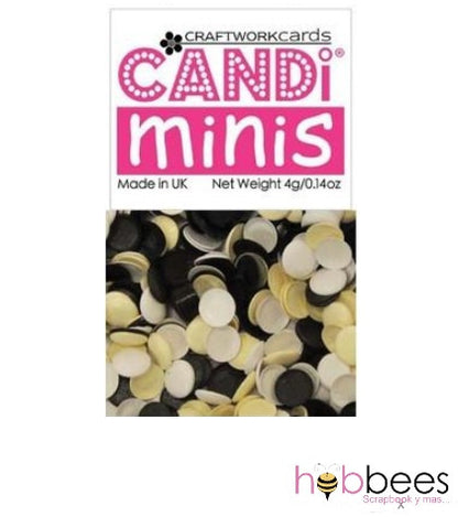 Mr &amp; Mrs Candi Minis Descontinuado Candi