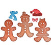 Suaje de Corte de Familia de Galleta de Jengibre / Gingerbread Family