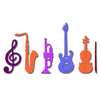 Musical Instruments / Suaje de Corte de Instrumentos Musicales