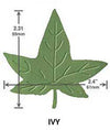 Ivy Leaf Punch / Perforadora de Hoja de Arbol