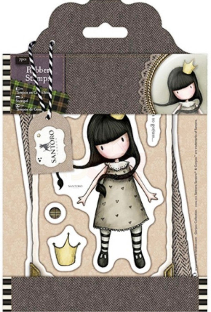 Sellos de Goma Cling Gorjuss / Gorjuss Stamp My Own Universe Descontinuado Santoro